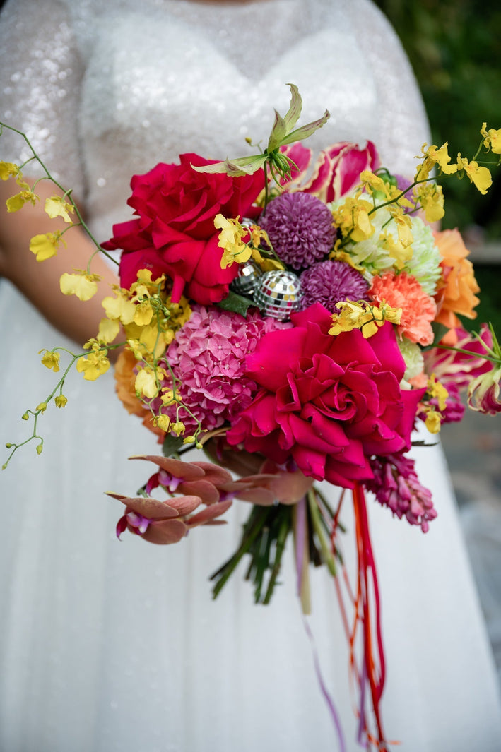 Krystal & Dylan | East End Flower Market