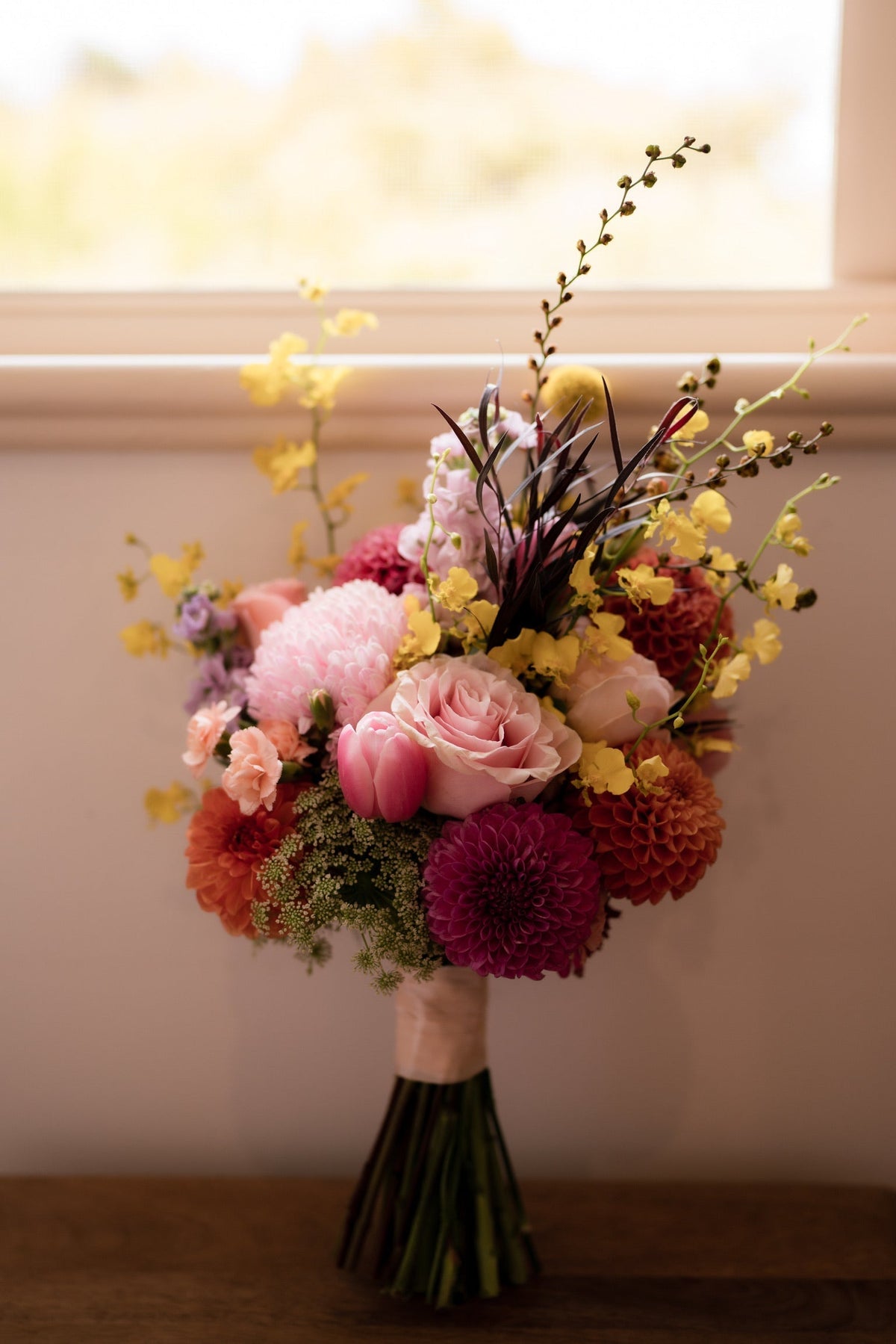 Elaine & Matt | East End Flower Market
