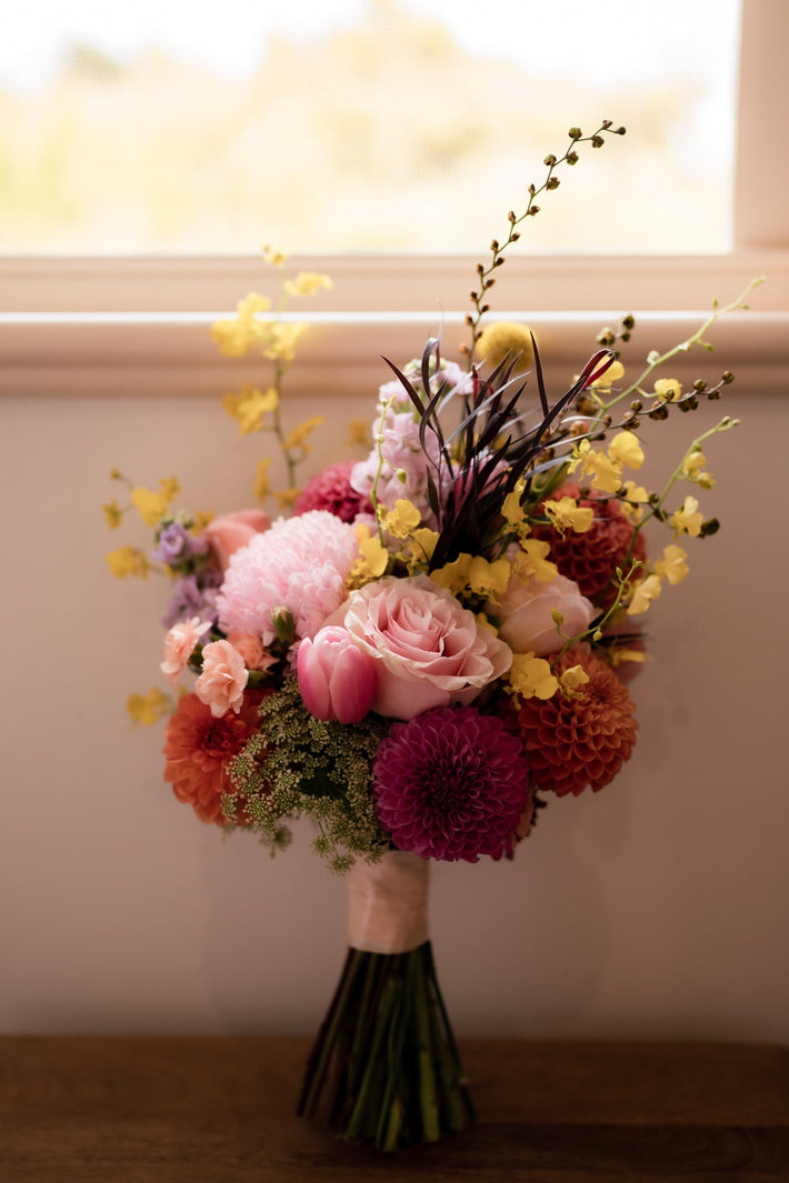 Elaine & Matt | East End Flower Market