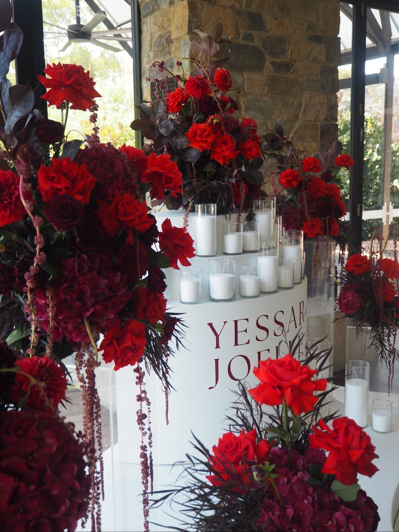 Yessar & Joelle | East End Flower Market