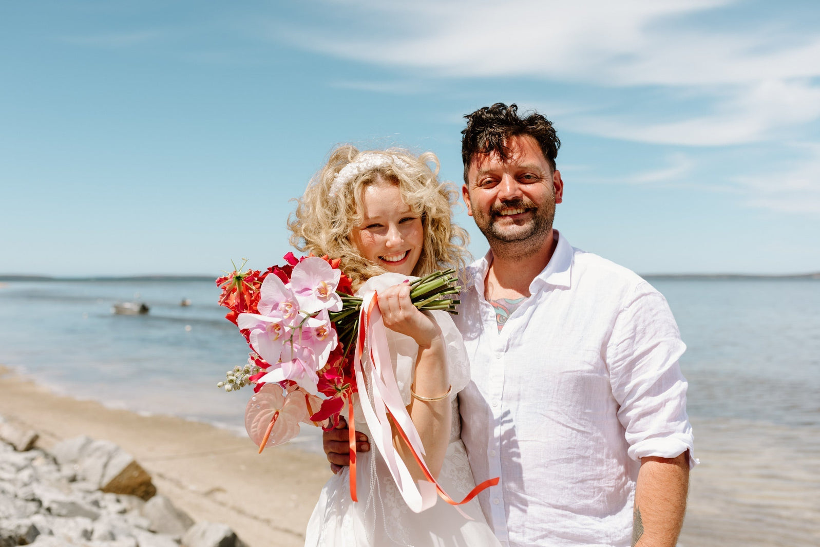 Jeffrey & Penelope | East End Flower Market