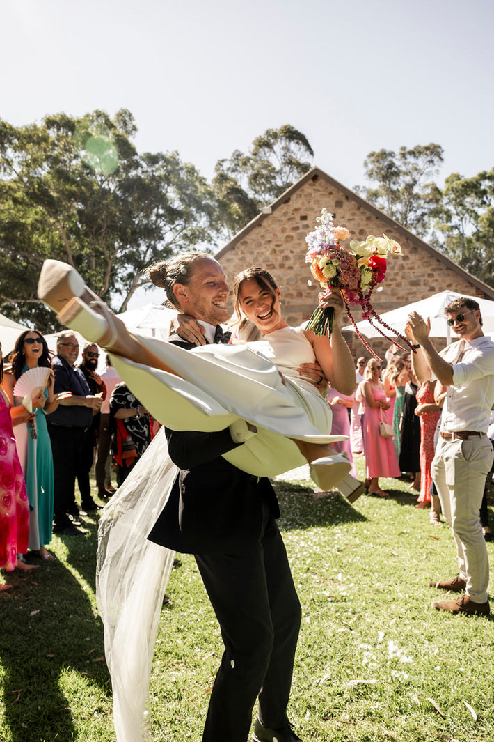 Grace & Jacob | East End Flower Market