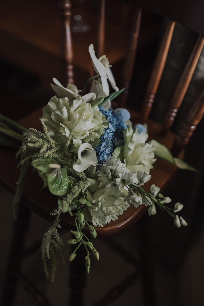 Jess & Tom | East End Flower Market