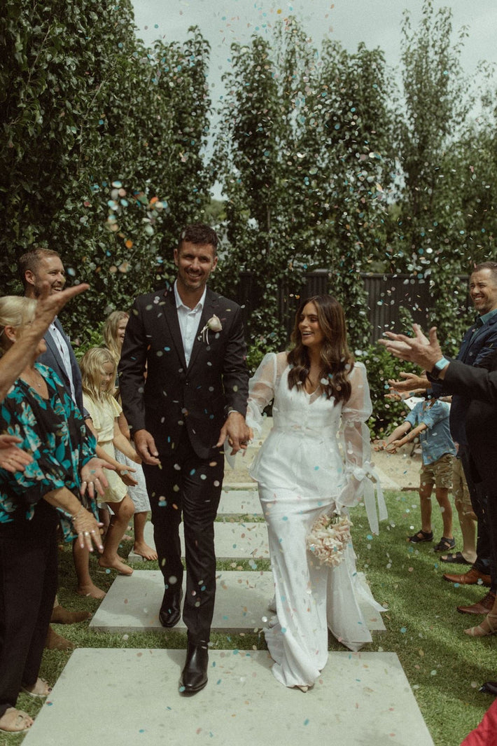 Rachel & George | East End Flower Market