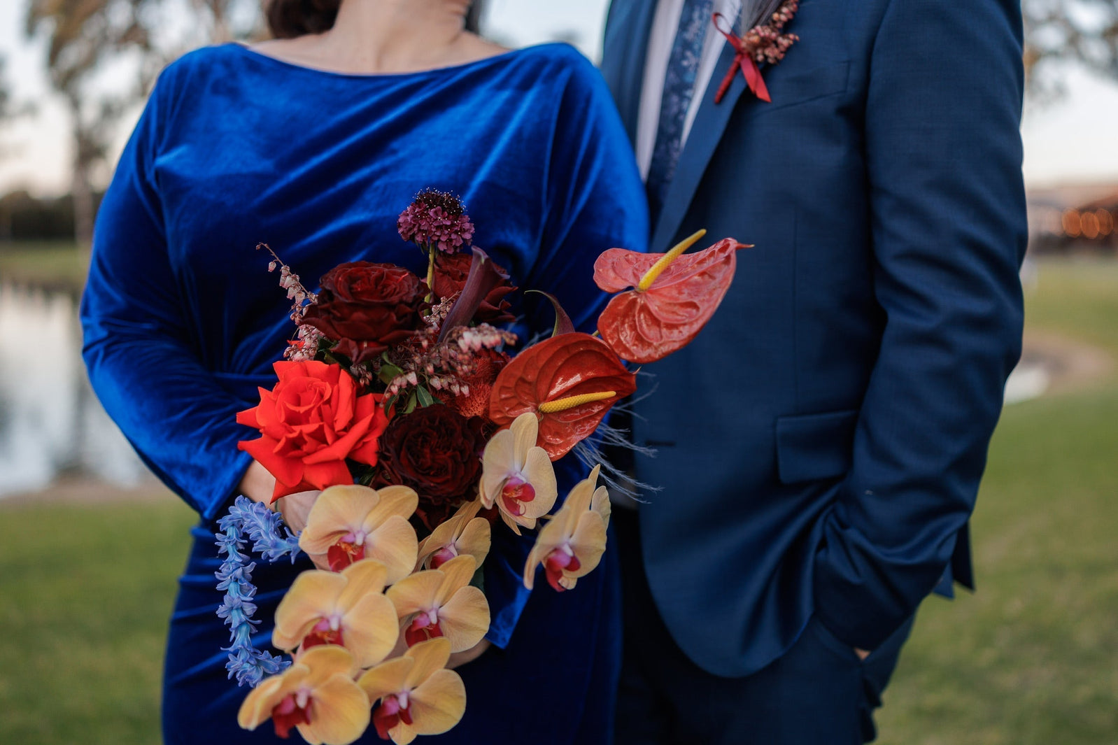 Kylie & Dan | East End Flower Market