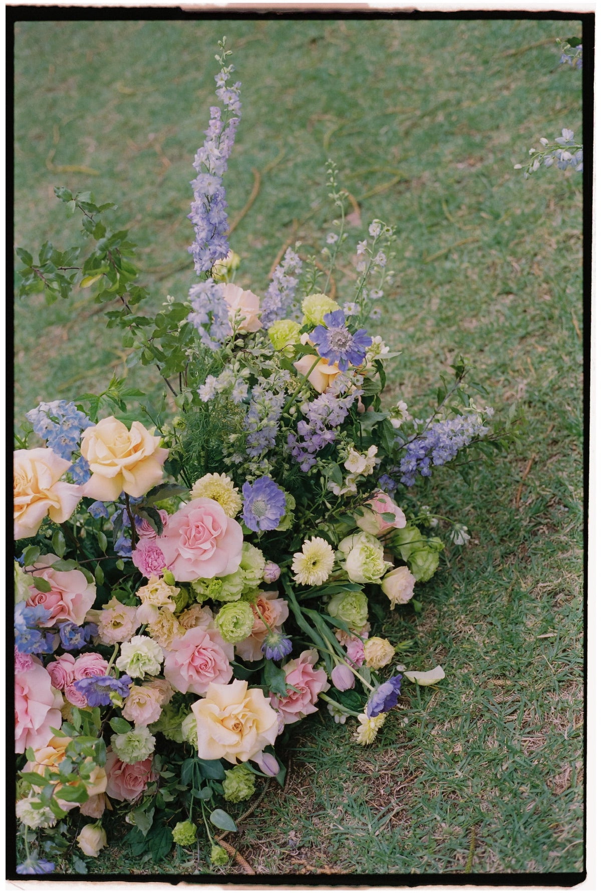 Kim & Chris | East End Flower Market