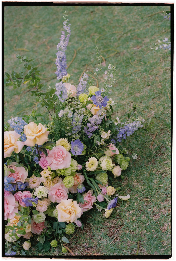 Kim & Chris | East End Flower Market