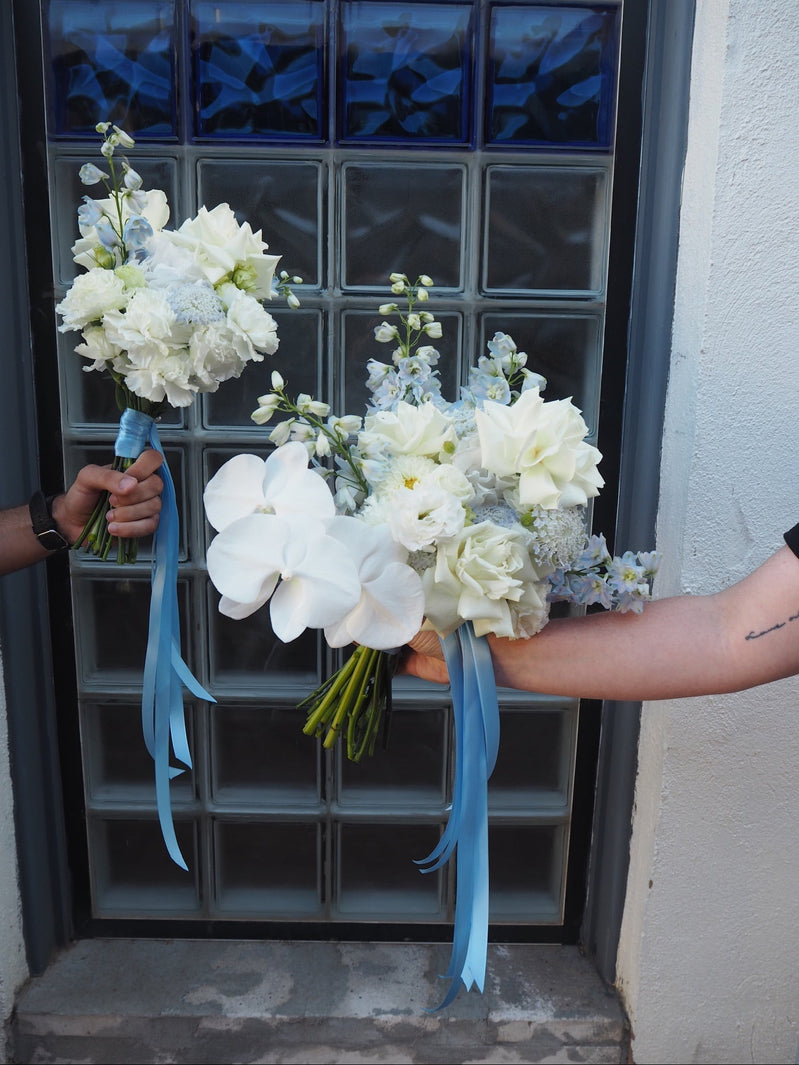 Rachel & Richard | East End Flower Market