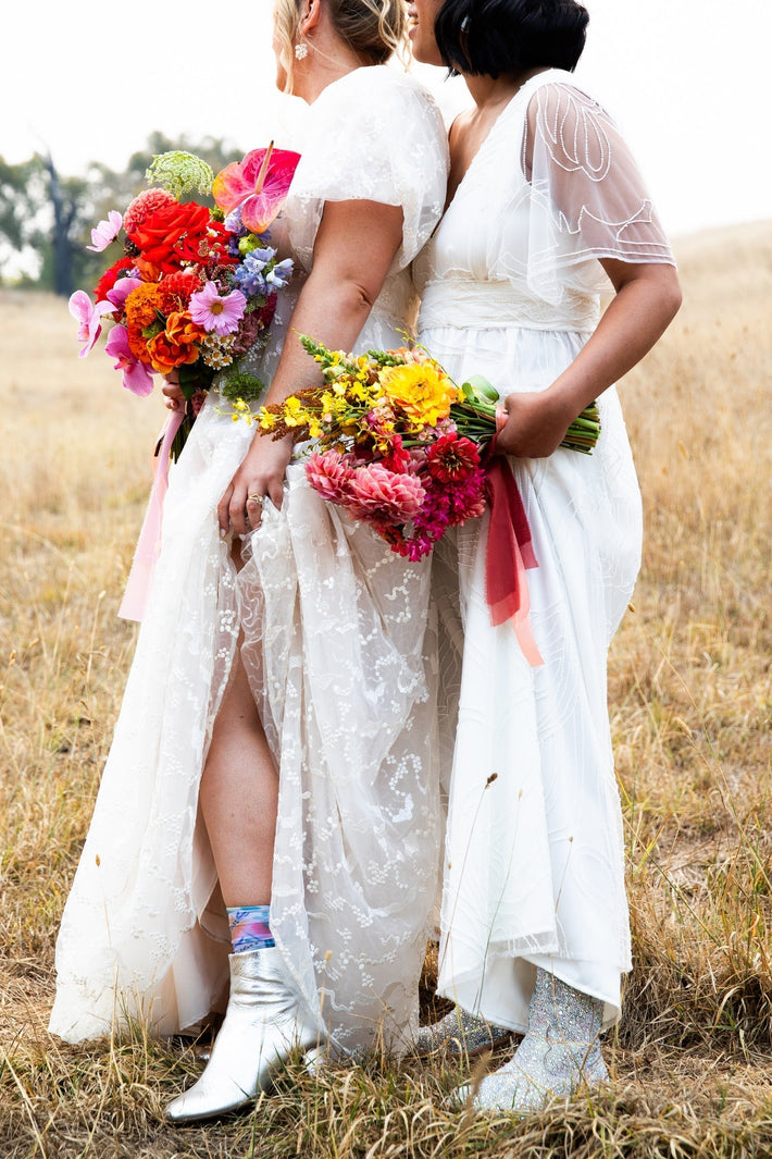 Ashlyn & Sherin | East End Flower Market