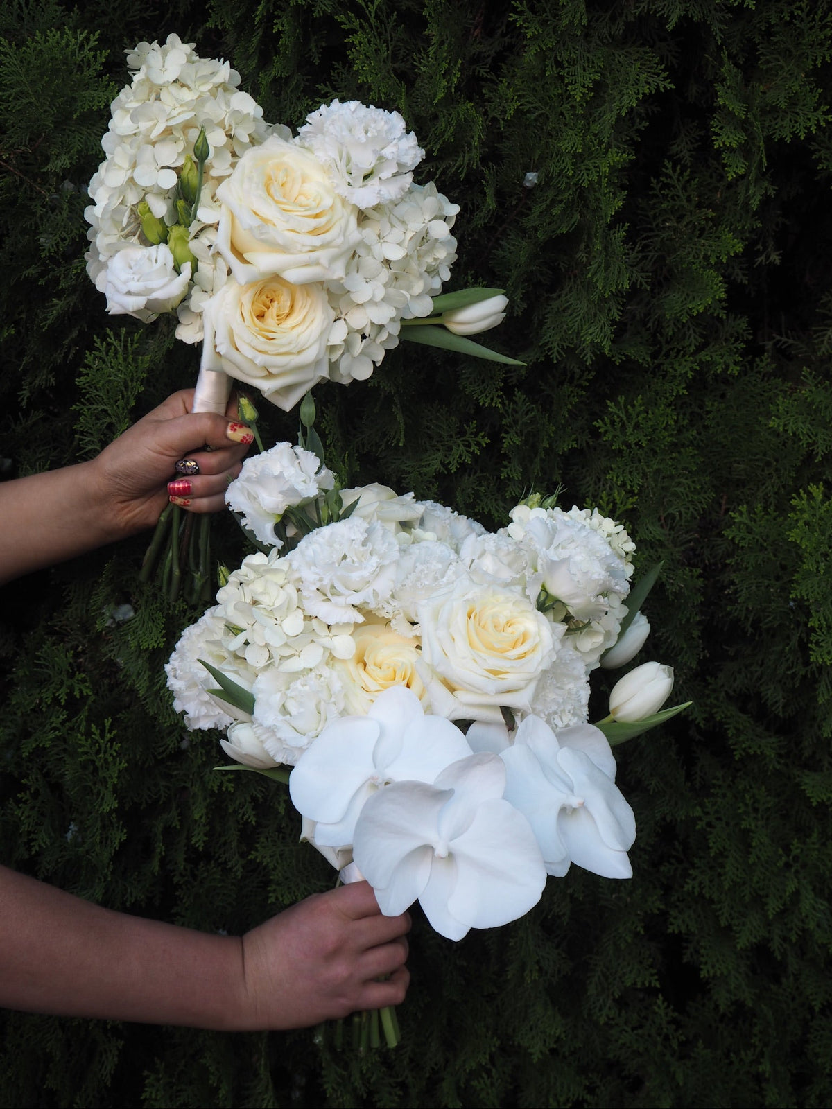 Claudia & Trent | East End Flower Market