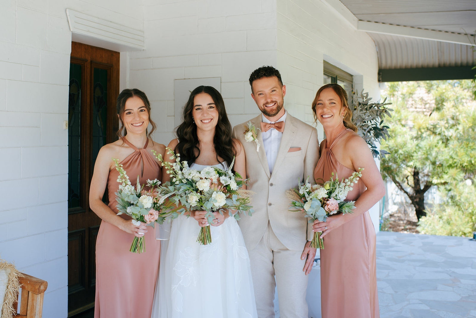 Emma & Aaron | East End Flower Market