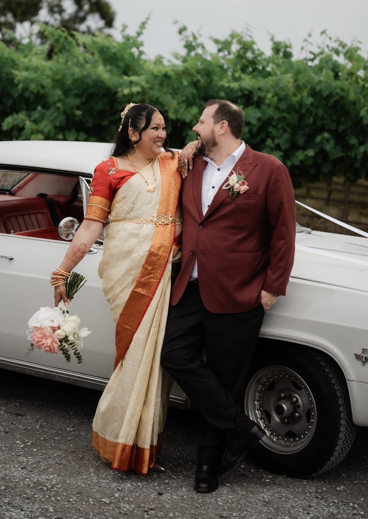 Louise & Cam | East End Flower Market