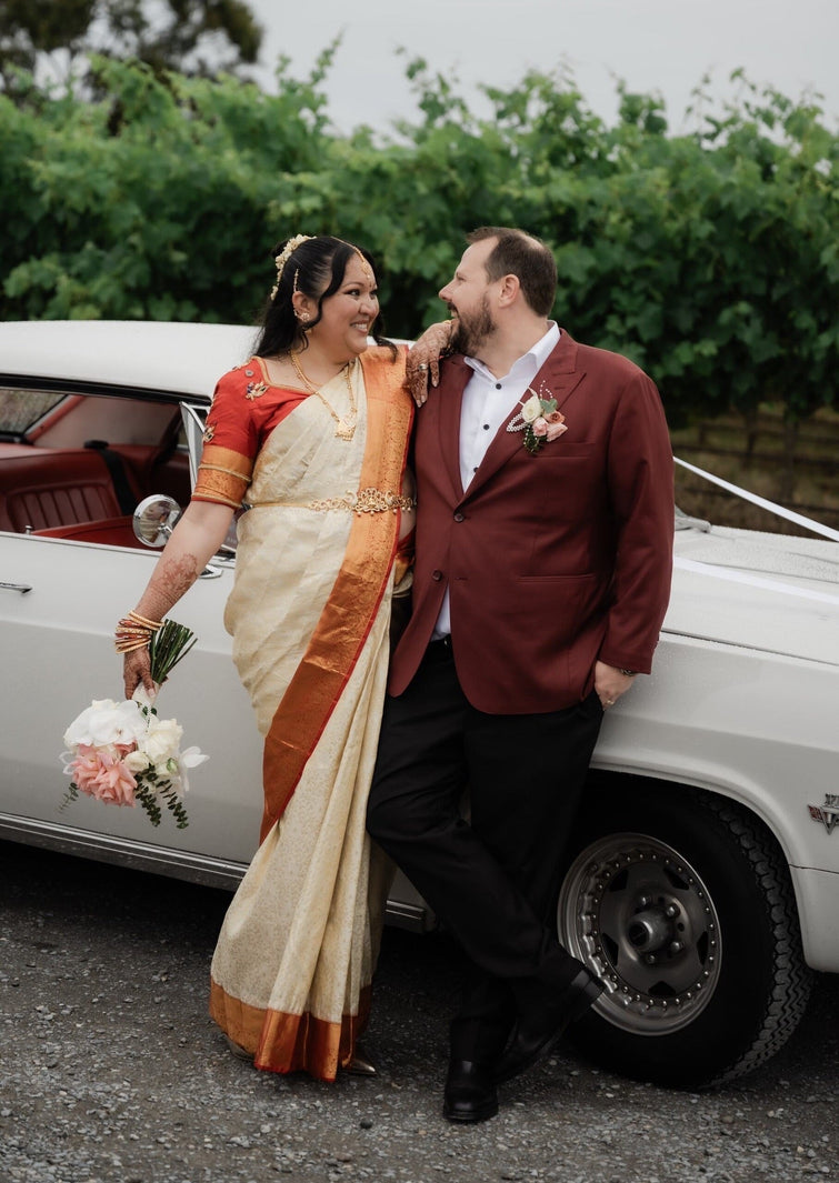Louise & Cam | East End Flower Market