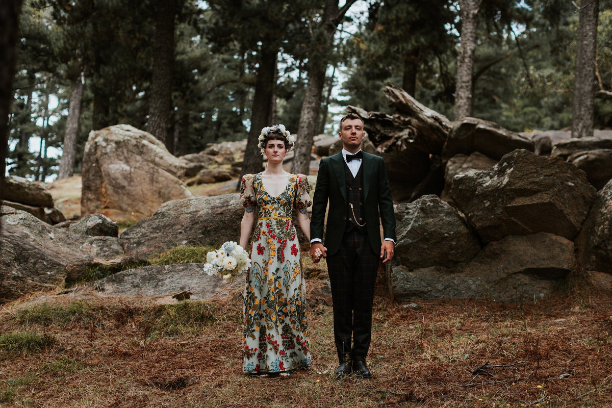 Jackie & Abe | East End Flower Market
