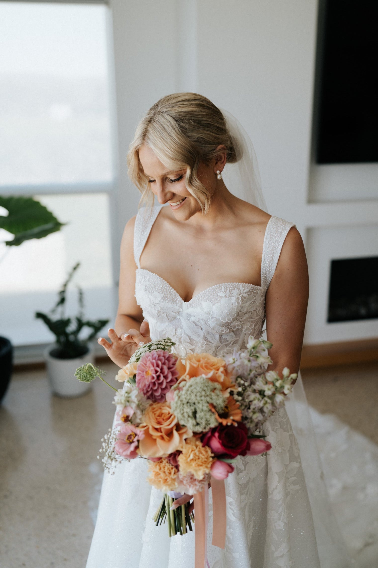 Celeste & Matt | East End Flower Market
