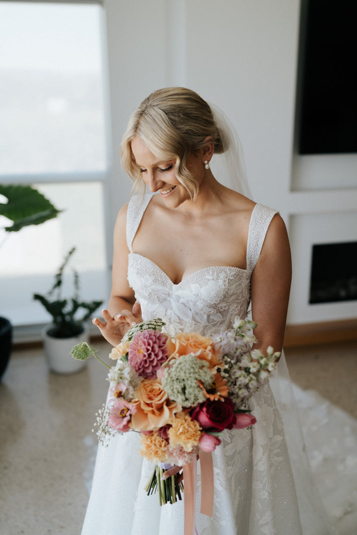 Celeste & Matt | East End Flower Market