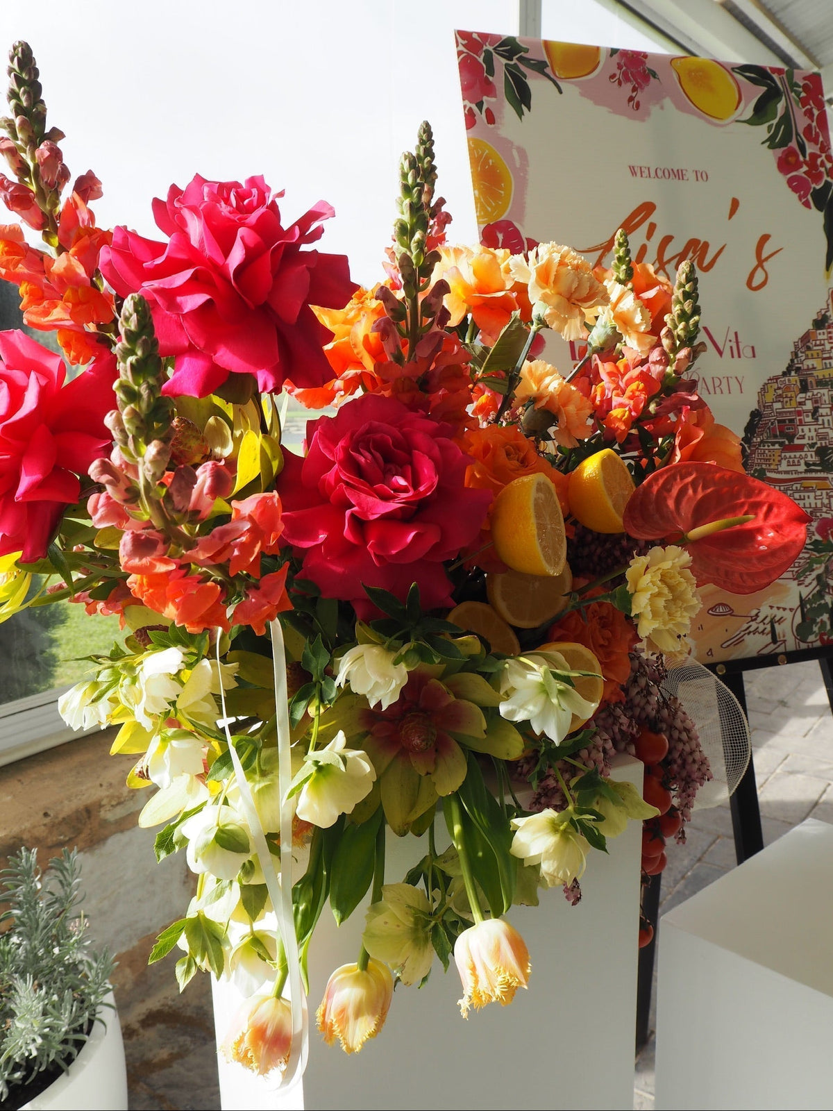 La Dolce Vita Hen's Party | East End Flower Market