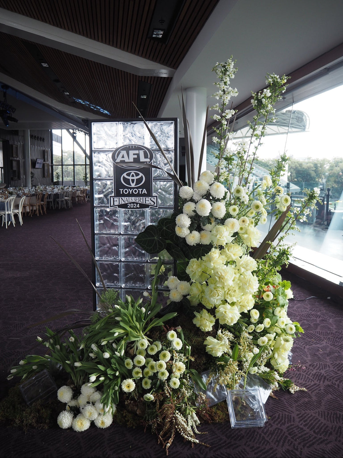 AFL Finals Round 2024 | East End Flower Market