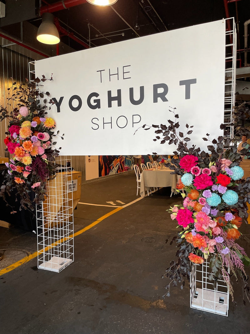 The Yoghurt Shop Event
