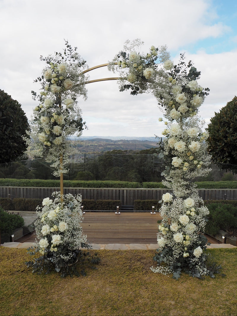 Jade and Jordan | East End Flower Market