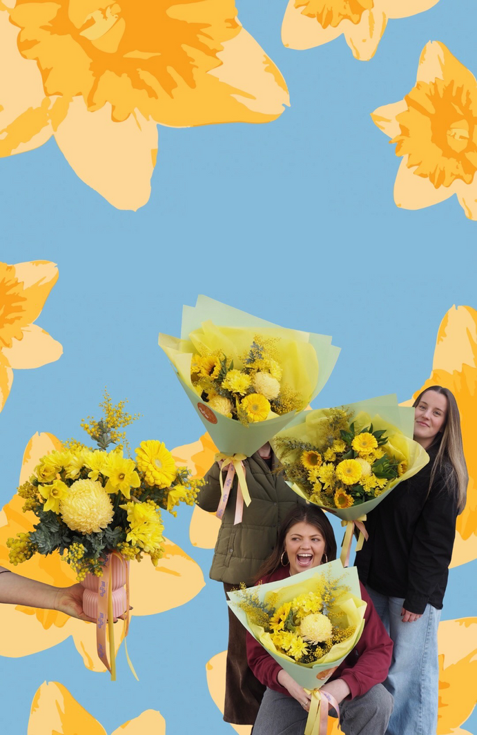 🌼 A Bloom of Hope: EEFM x Cancer Council Daffodil Day Bouquet 🌼