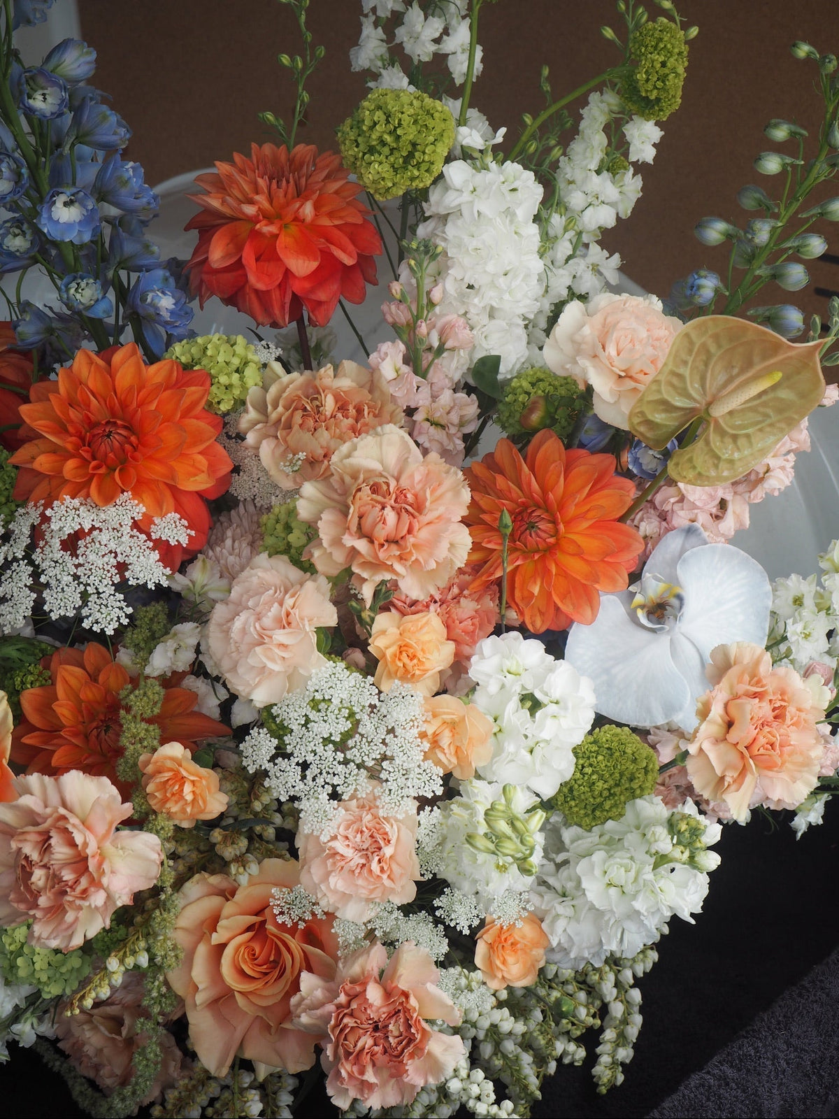 Georgia & Alex | East End Flower Market