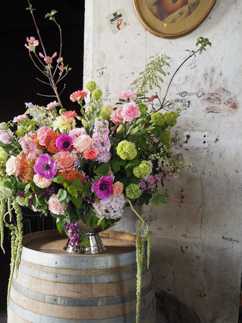 Tei-El & Josh | East End Flower Market