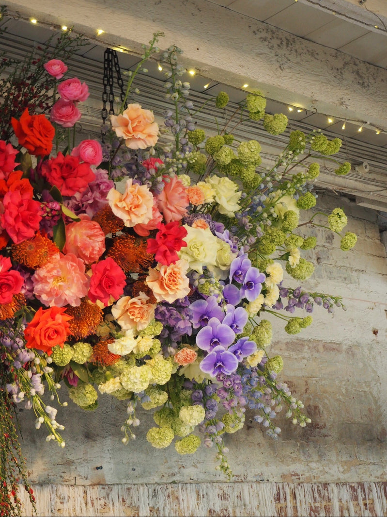 Tori & Stuart | East End Flower Market
