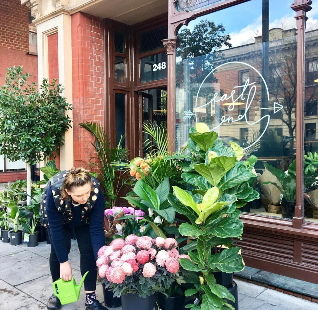 We are open Sundays East End Flower Market