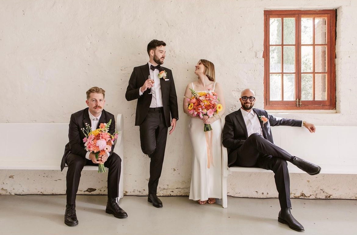 Clare & Ryan | East End Flower Market