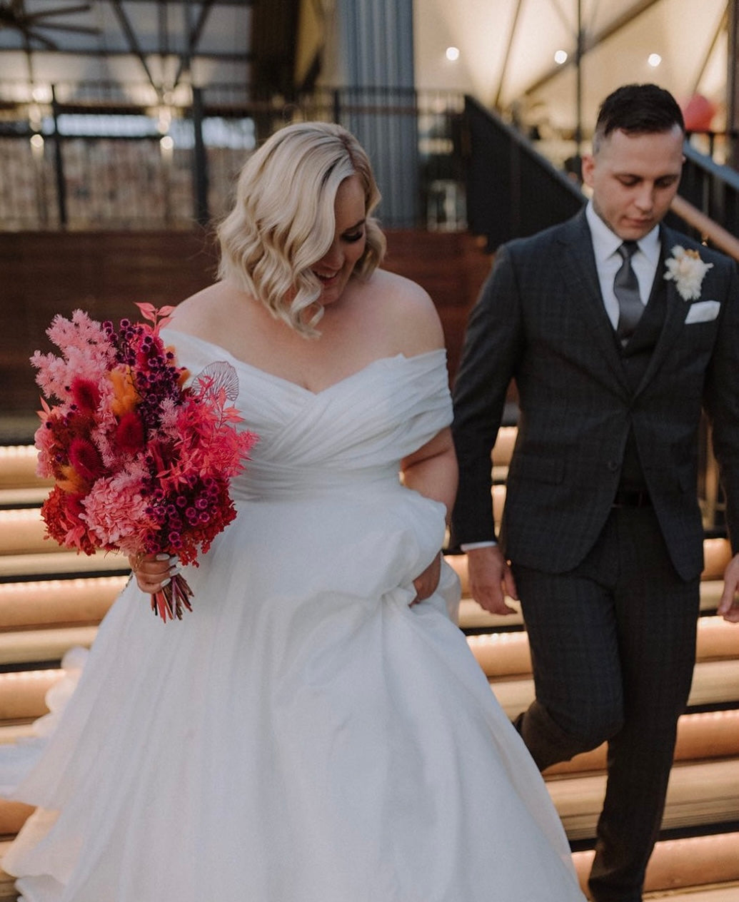 Karlee & Nick | East End Flower Market