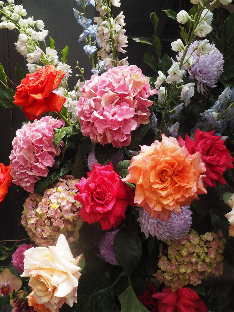 Carla & Tony | East End Flower Market