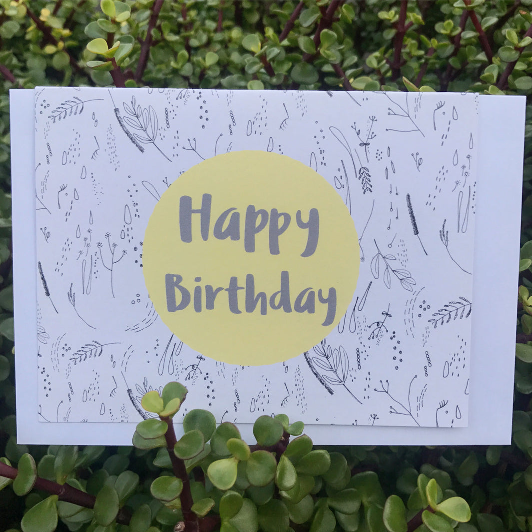 How to write a Birthday card message