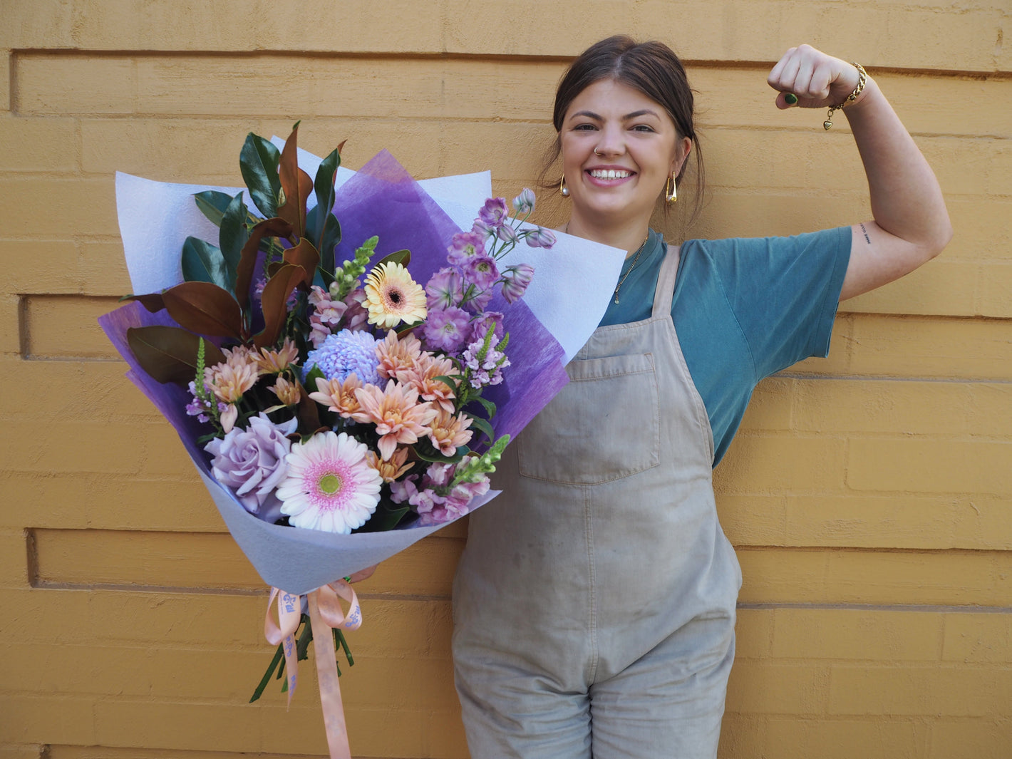 Celebrating Women with Flowers: EEFM's Special International Women's Day Bouquet