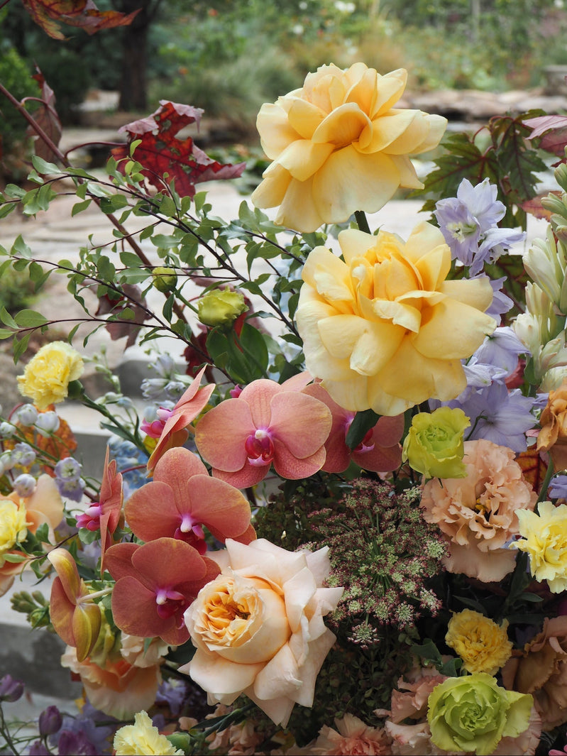 Todd & Slyvia | East End Flower Market