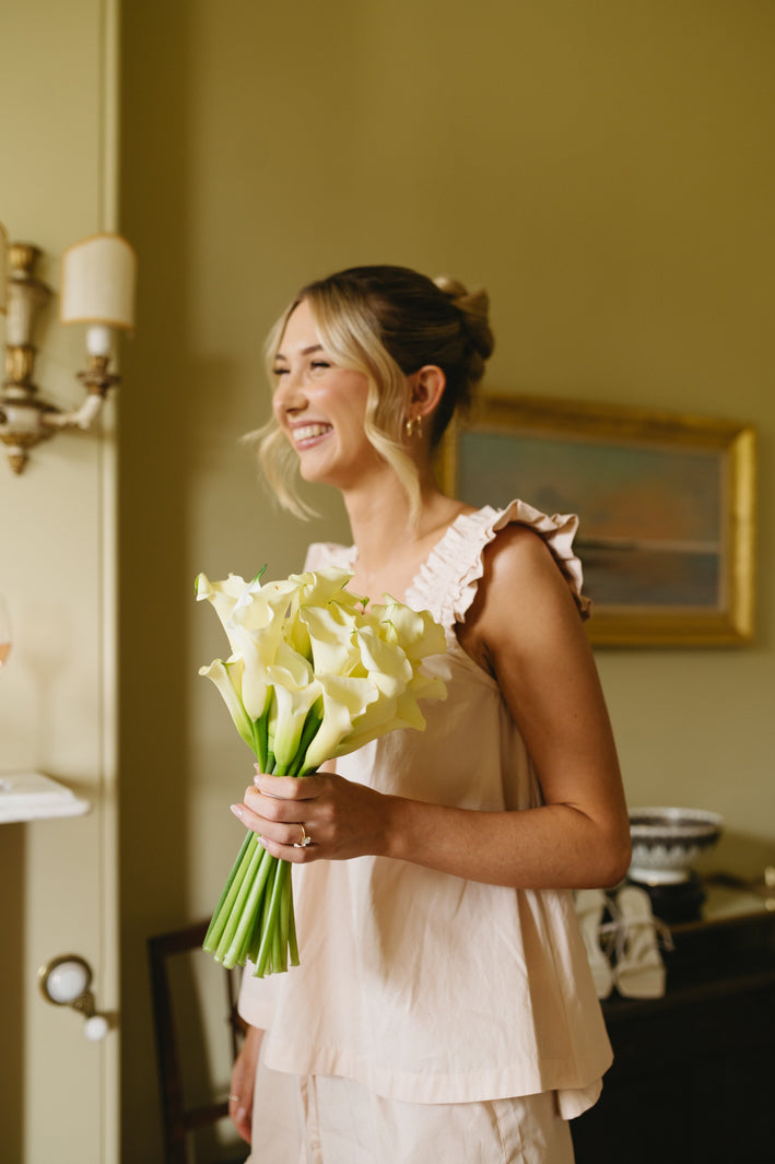 Eliza and Hugh | East End Flower Market