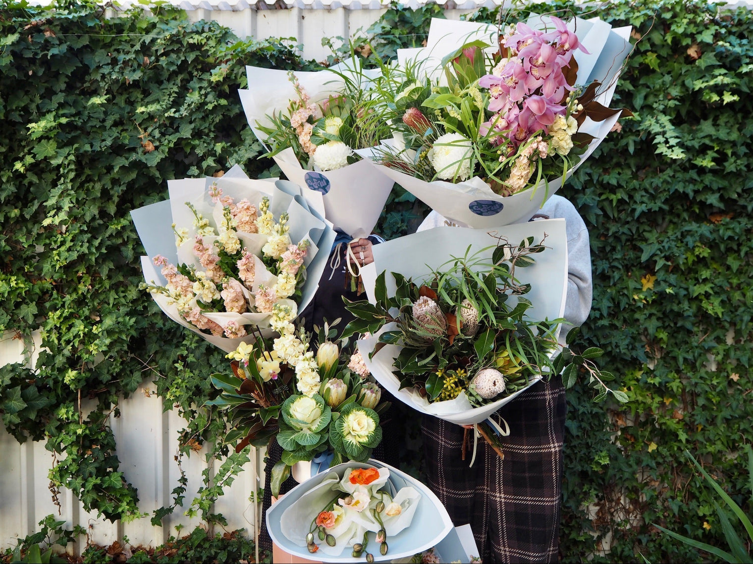Winter Blooms Have Arrived at East End Flower Market