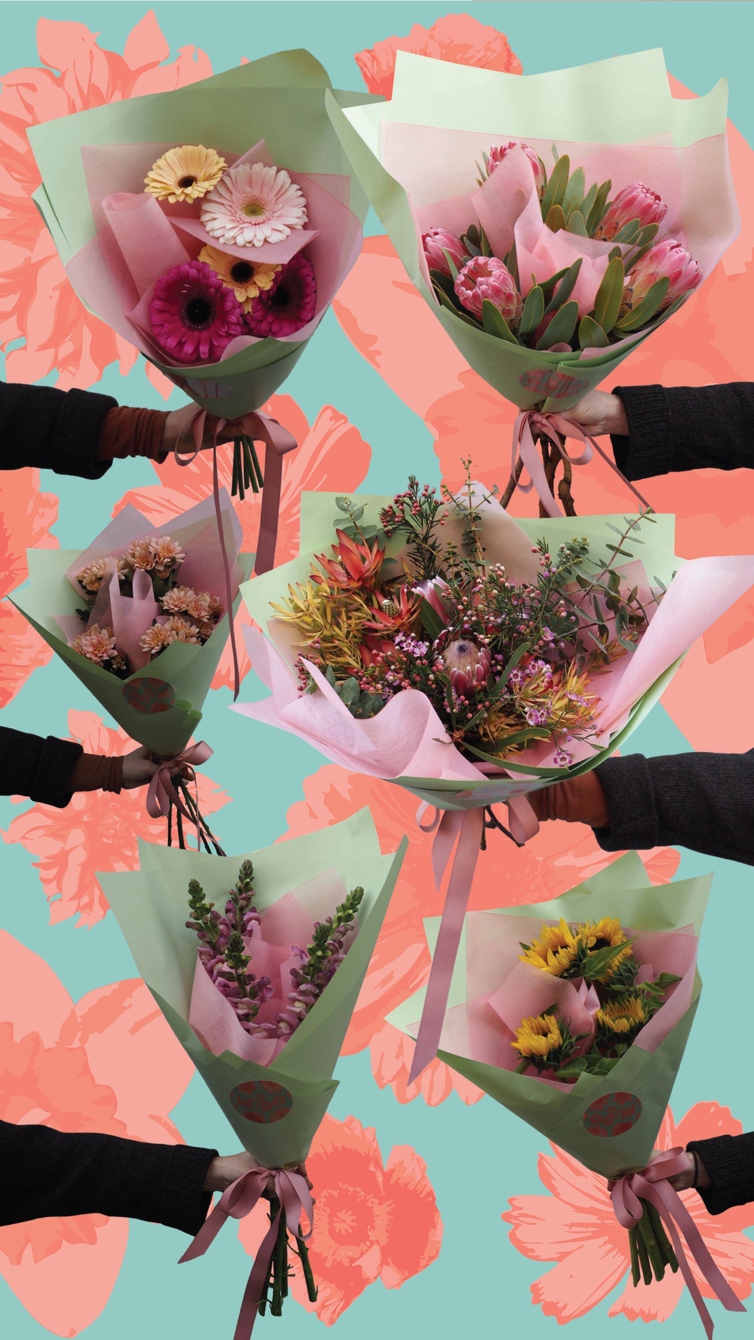 🌸  Market Bunches: Seasonal Single Variety Flowers Delivered Across Adelaide 🌸