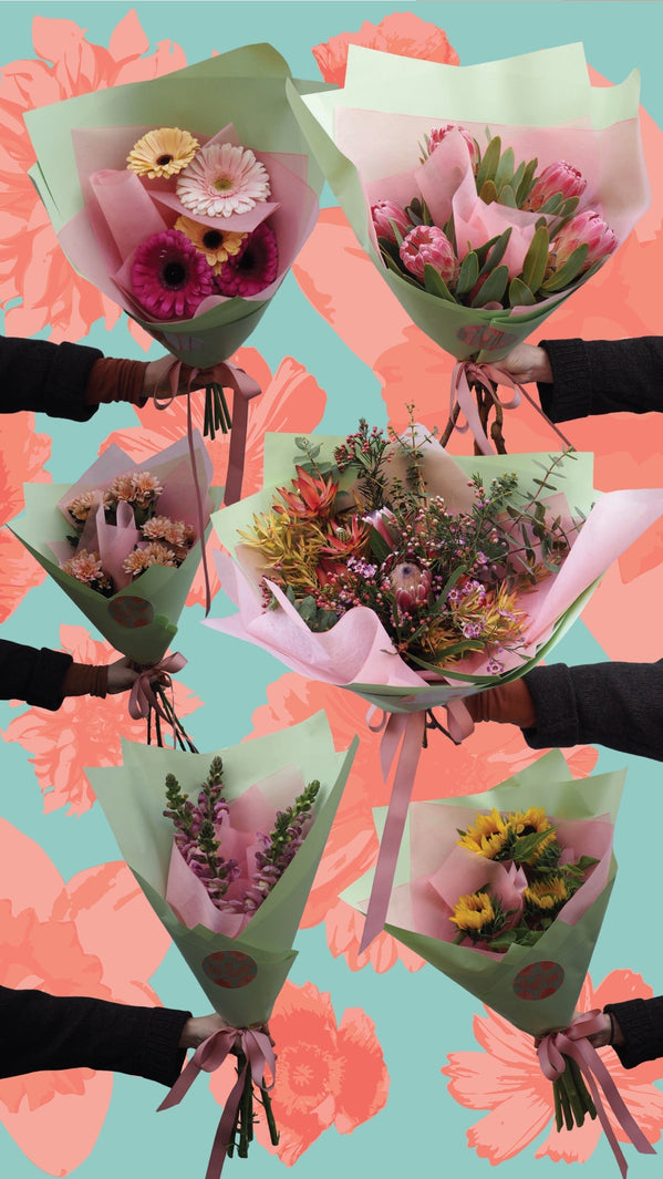 🌸  Market Bunches: Seasonal Single Variety Flowers Delivered Across Adelaide 🌸