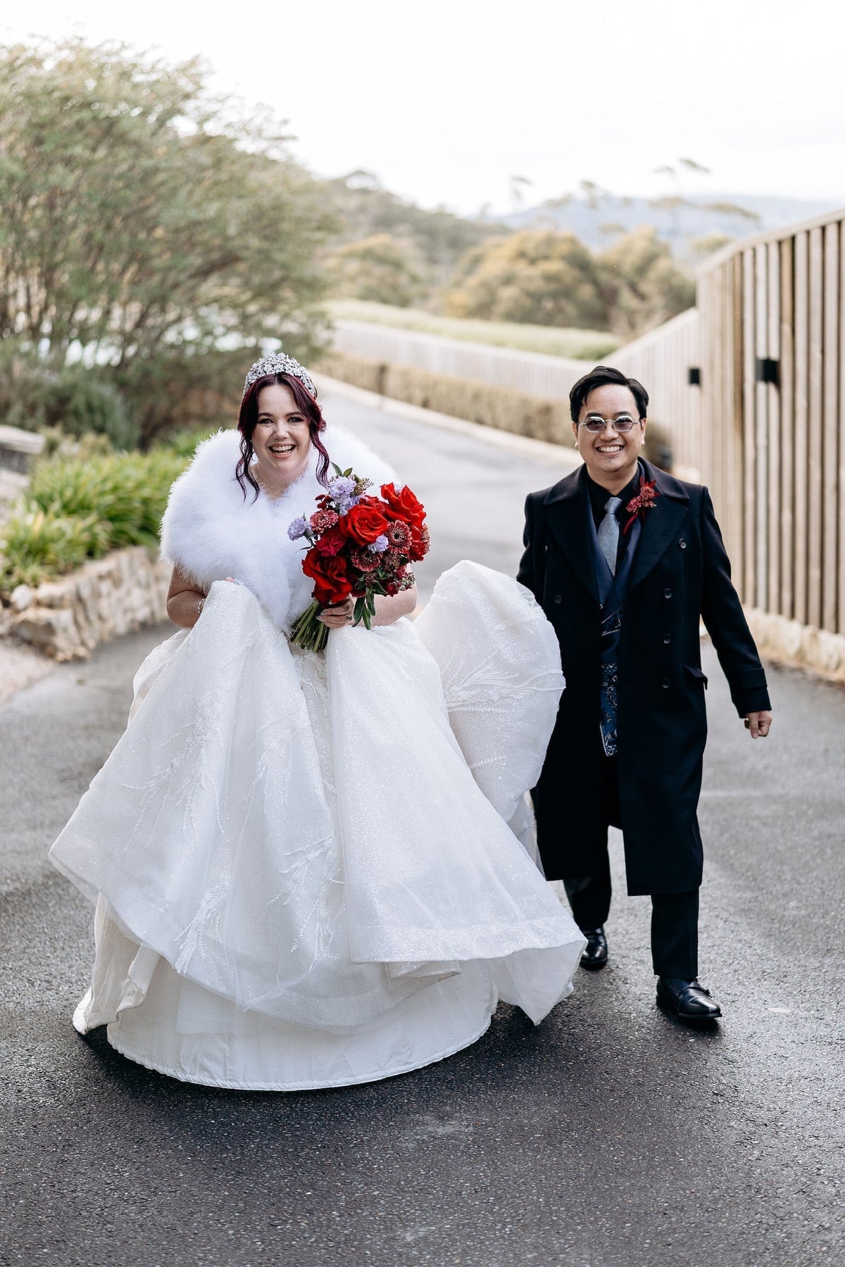 Emily & Bang | East End Flower Market