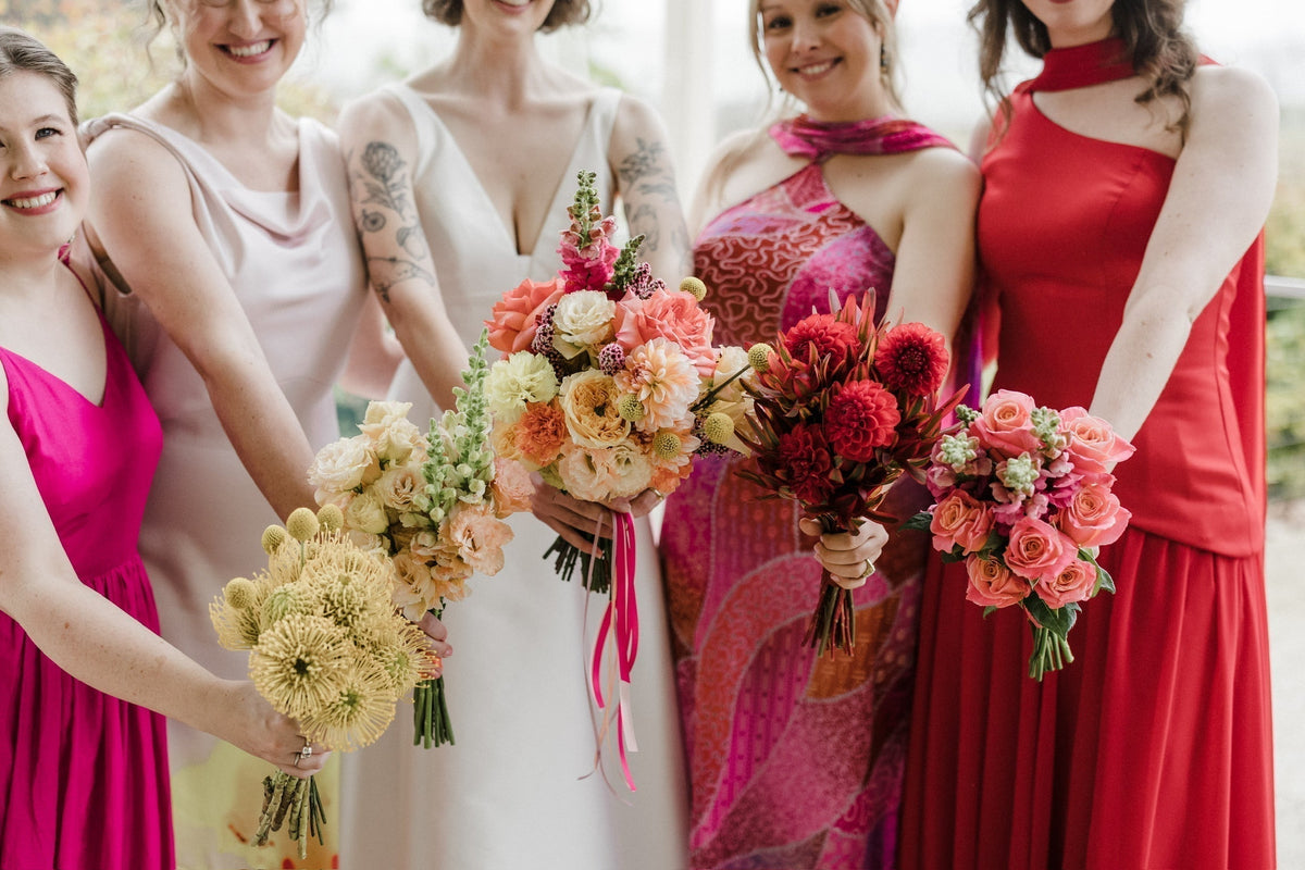 Tash & Callum | East End Flower Market