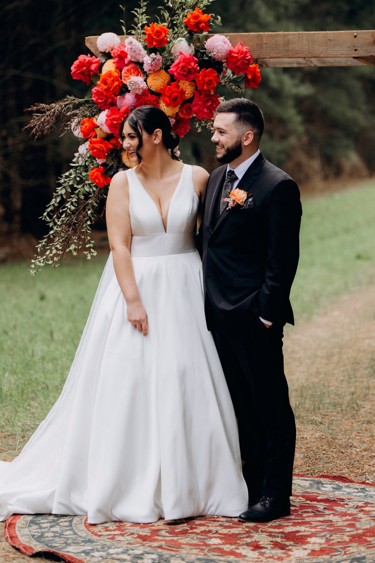 Tia & Kane | East End Flower Market