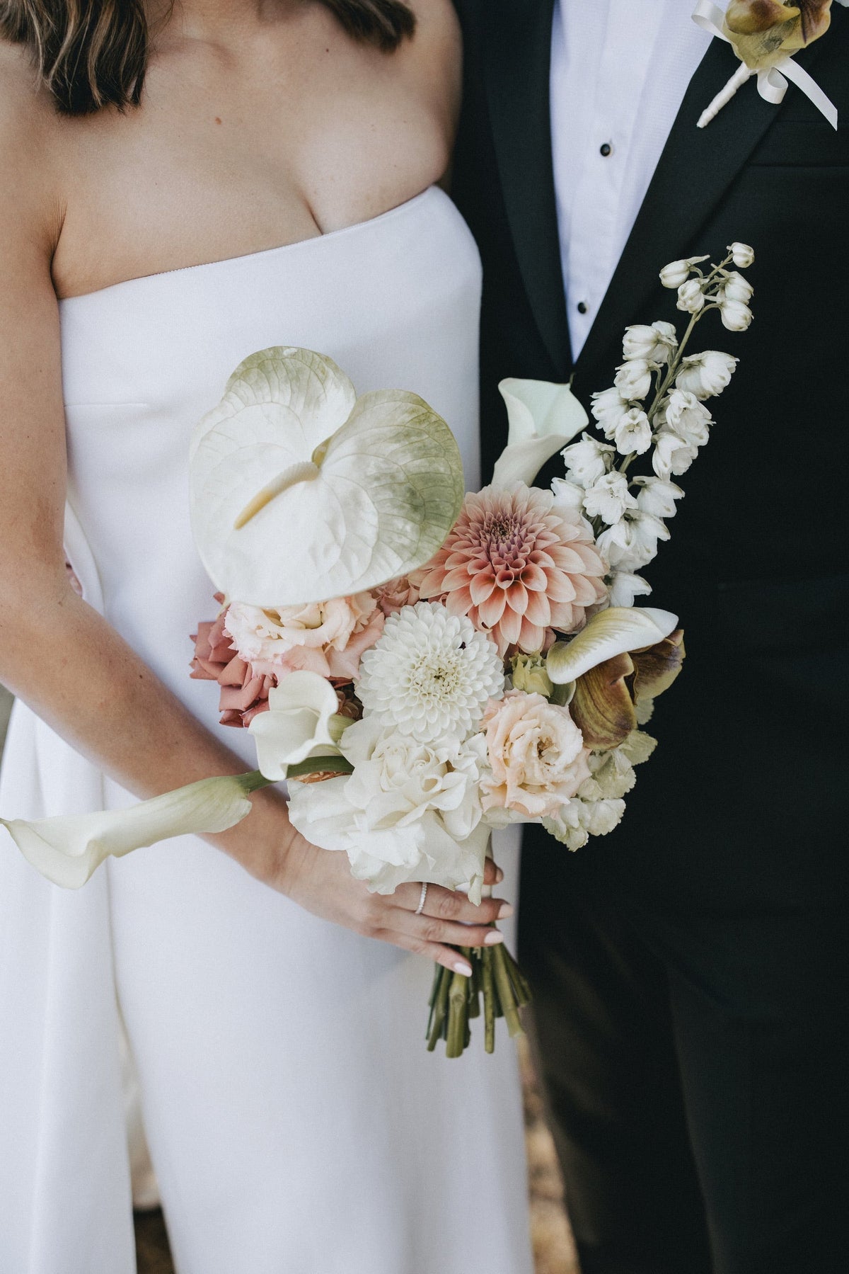 Courtney & Luke | East End Flower Market