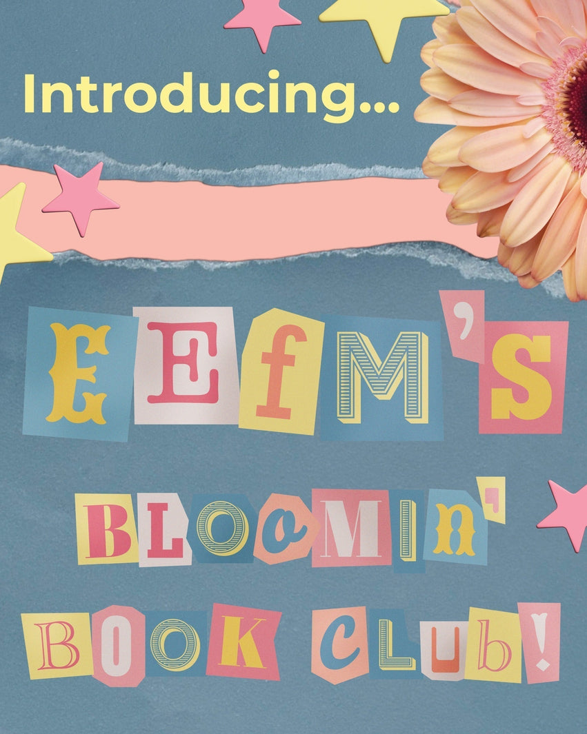 Introducing Bloomin' Book Club 📖🌸
