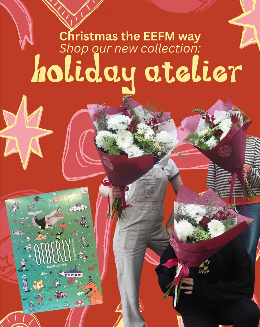 The Holiday Atelier Has Arrived — Celebrate Christmas the EEFM Way