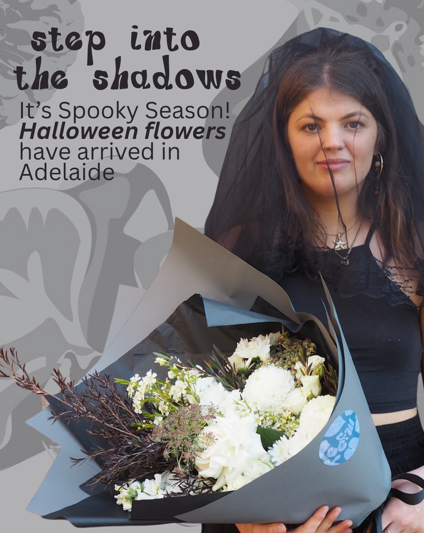Halloween Flowers in Adelaide | Spooky Season Blooms by East End Flower Market