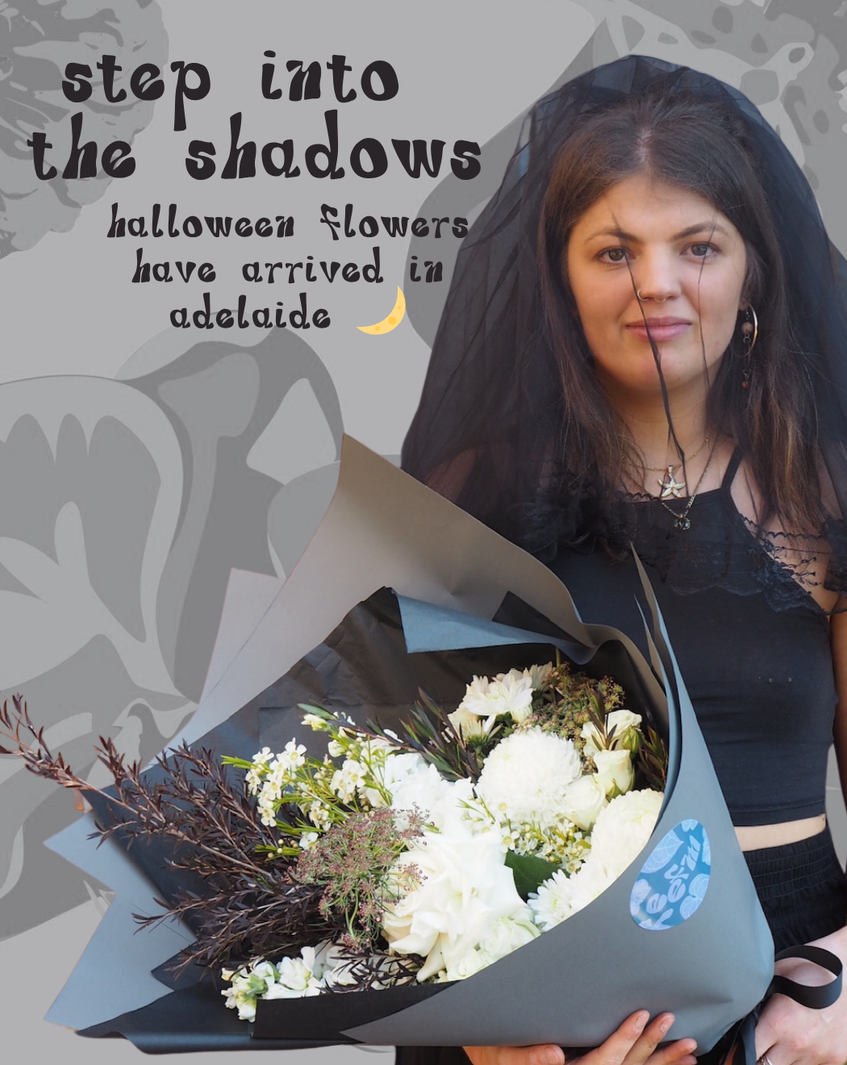 Halloween Flowers in Adelaide | Spooky Season Blooms by East End Flower Market