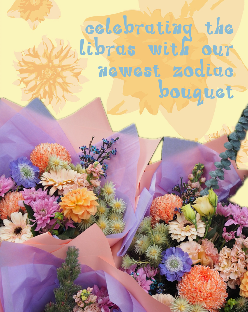💐 Flowers to Send This Month: New Zodiac Bouquet – LIBRA ♎