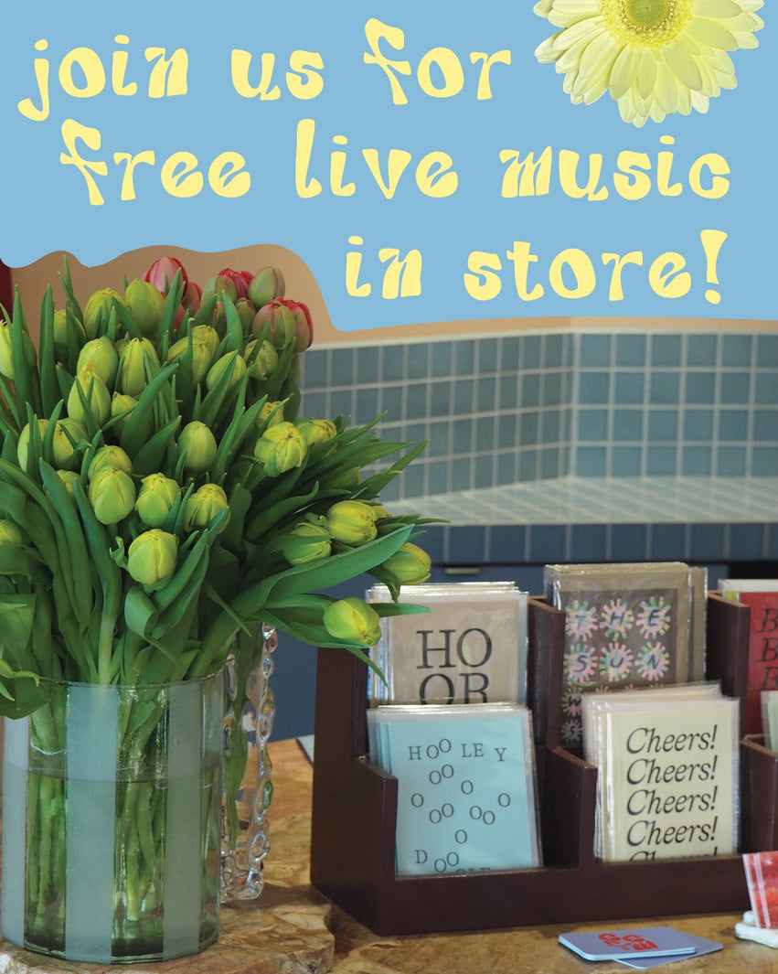 Make Music Day at East End Flower Market