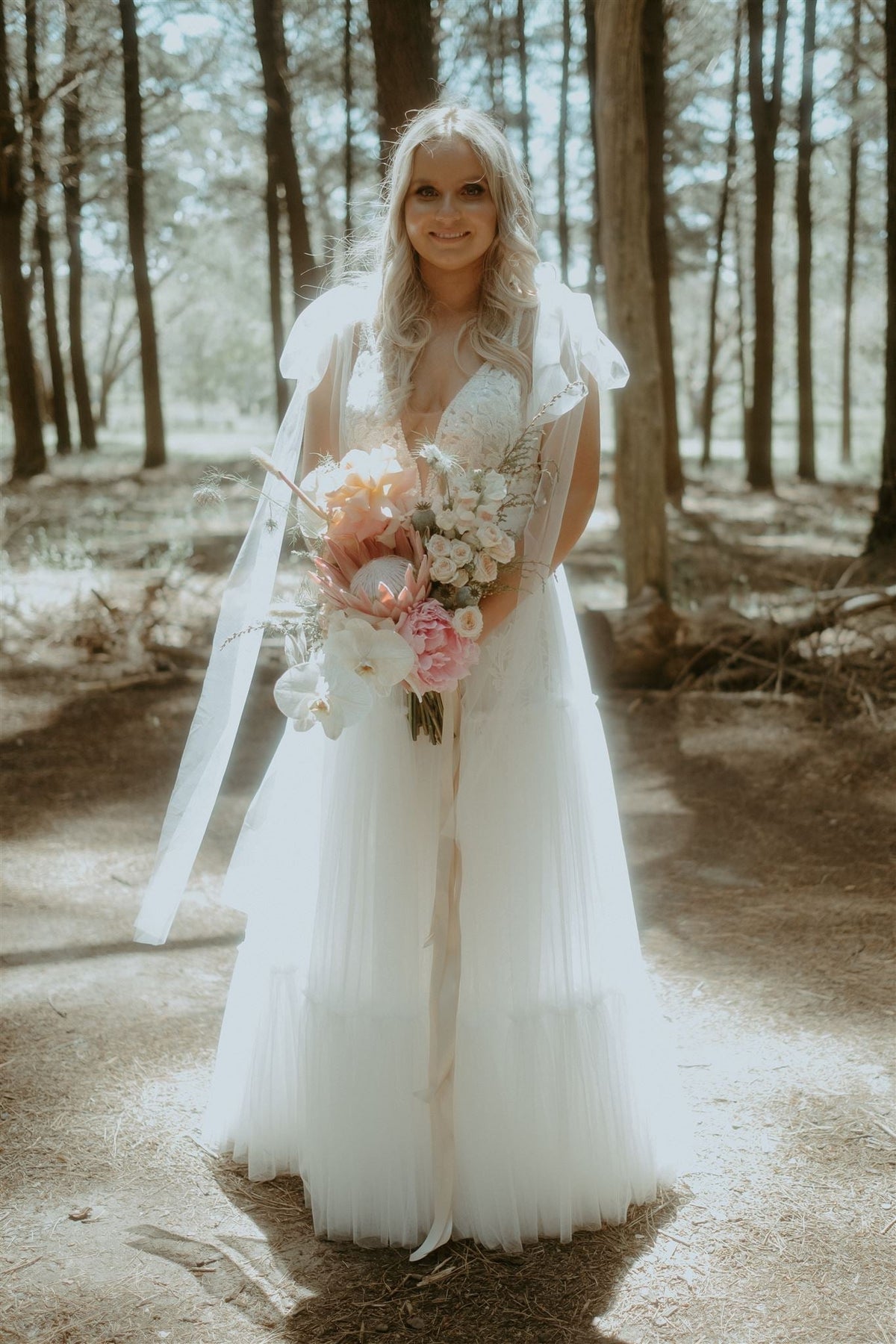 Mikayla & Lachlan | East End Flower Market